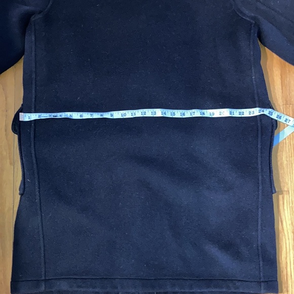 Women's Gloverall Original English Duffle Coat Navy Size Medium - Picture 11 of 15